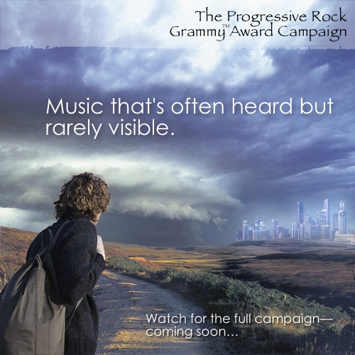 Progressive Rock Grammy Campaign